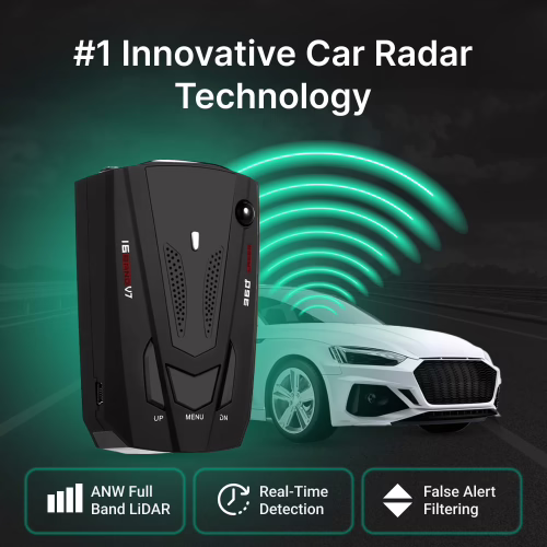 Speeder Pro Radar Detector Gerät